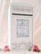 Personalised White Wedding Card Post Box With Lock & Keys, Large Lockable Wooden Wedding Cards Collection Box, Postbox for Wedding Reception, Wedding Card Box
