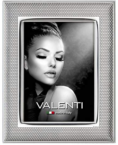 Valenti Argenti Cornice Portafoto Maglia Milano cm 13x18