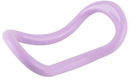 FOCUHUNTER Yoga-Ring-Training Fitness-Ring Ganzkörper-Toning Fitness-Zirkel Großartig bei Schulter-Rücken-Arm-Bein-Schmerzen (Purple)