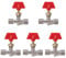Needle Valve 1/4 * 1/4 air Compressor air Pump Accessories (Five for one Sale)