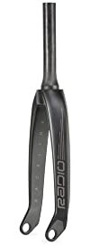 Radio Raceline Solar Carbon BMX Fork 20mm 11/8-1.5 Black