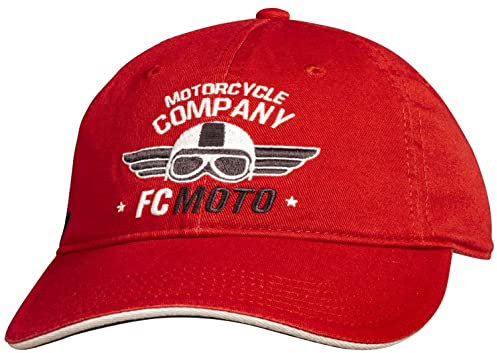 FC-Moto Wings Kappe, rot, Einheitsgröße