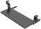 Handgelenkauflagen Hua Schreibtisch-Verlängerungsfach Tastatur-Trägerplatte Mit Gleitschienen Und -Klemmen, 55x24cm Großraum-Erweiterungskarten, Für Laptop-Schreibtische, Stationäre Last 30kg