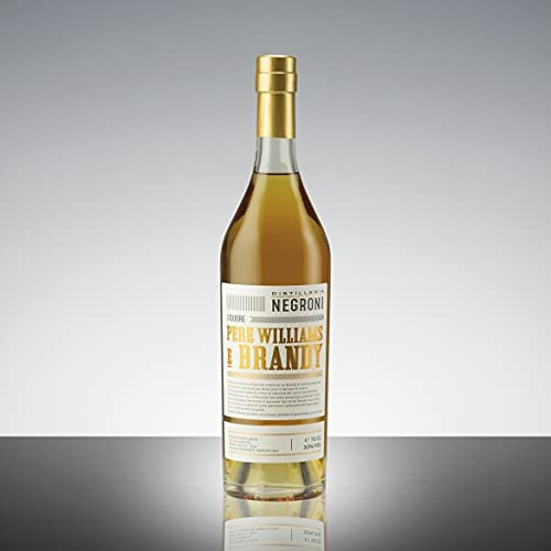 Liquore Pere Williams e Brandy in astuccio