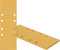 Bosch Professional 10x Set di carte abrasive Expert C470 con 8 fori (per Legno duro, Vernice su legno, 93x230 mm, Grana 60/80/120, accessorio Levigatrice orbitale)