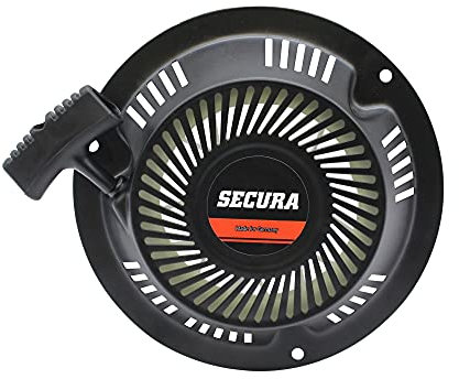 SECURA Seilzugstarter kompatibel mit Hanseatic RM 40 RM 46/2 RA Rasenmäher