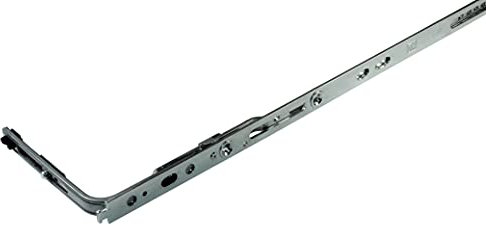 SI Siegenia Eckumlenkung TEUL BS/K3 Gr1, 560x105mm mit Rollzapfen incl. SN-TEC Montagematerial