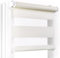 Fenster DEKOR - Rollos für Fenster Ecru - Klemmfix Rollo ohne Bohren 230 x 70 cm - Doppelrollo mit einer breiten Auswahl an Größen und Farben - Blickdichte Rollos, einfach zu montieren