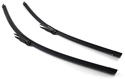Vorne Scheibenwischer Flach Wischerblätter Wischblatt Scheibenwischblätter 600mm 550mm Kompatibel mit Fiat Kompatibel mit Lincoln Kompatibel mit Volvo