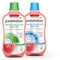 Parodontax Bain de Bouche Quotidien et Herbal Sans Alcool, Protection pour des Gencives et des Dents Saines (Lot de 2x500 ml