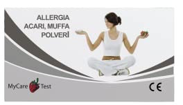MyCare Test Alergia Acari, Muffe e Polveri di casa