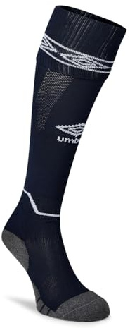 Umbro Diamond Football Socks (L) (Dark Navy/White)