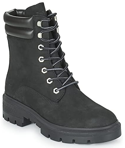 TIMBERLAND Timberland Donna Scarpe Stivali Anfibi Cortina Valley 6 Inch Tb0A5Nby Nero nero 0151