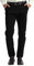BlauerHafen Herren Hose Formell Business Büro Freizeit Kleid Party RegularGerade Kariert Smart Anzug Plissiert Classic Dress Hosen Alle Größen 30W-38W (Schwarz, 32W / 32L)