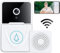 Setucamp Smart Wireless Remote Video Doorbell Camera, 1080P Intelligent Visual Doorbell Cameras with Free Cloud Storage, Two-Way Calls, Night Vision, IP65 Weatherproof for Home Security