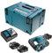 Scie récipro 18V LXT (2x4,0 Ah) en MAKPAC - MAKITA DJR188RMJ