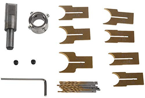MAKIVI 16Pcs Carburo Sfera Lavorazione Del Legno Fresatura Cutter Molding Strumento Perline Router Bit Punte Set 14-25Mm