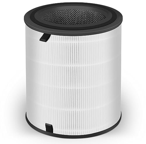 NXBHG LV-H133 Replacement Filter Compatible with LEVOIT LV-H133, NXBHG Grade True and Activated Carbon Filter, Part No. LV-H133-RF