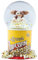 Ikon Collectables Gremlins Schneekugel Gizmo in Popcorn