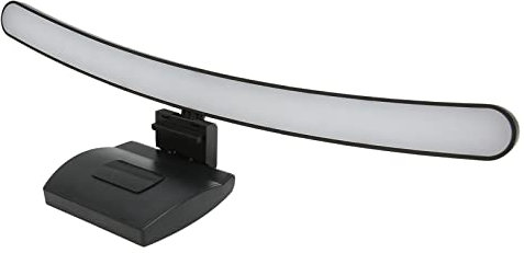 Barra De Luz De Monitor Curvo, Lámpara De Monitor De Computadora, Barra De Luz De Monitor De Pantalla Para El Cuidado De Los Ojos, Luz De Monitor LED De Lectura Electrónica Con 7 Colores RGB, Luz De C
