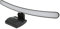 Barra De Luz De Monitor Curvo, Lámpara De Monitor De Computadora, Barra De Luz De Monitor De Pantalla Para El Cuidado De Los Ojos, Luz De Monitor LED De Lectura Electrónica Con 7 Colores RGB, Luz De C