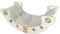 Skyline Kletterbogen mit Kissen Baby Kleinkind Kinder ab 1 Jahr Indoor Klettern Montessori Klettergerüst Holz Wippe Balancewippe Kletterdreieck Kletterwippe Holzwippe Kletterling Holzbogen L Grau