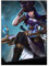 Displate - Poster aus Metall - Einfache Montage ohne Bohren - League of Legends - League of Legends Splash Art - Caitlyn Vertical - Größe L - 67,5x48cm Matt