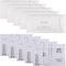 INF Lot de 10 filtres et tampons filtrants pour aspirateurs Miele, filtre à air, filtre d'échappement, microfiltre, tapis filtrant, retient la poussière, les poils d'animaux et les petites particules.