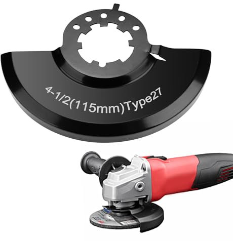 Angle Grinder 43-54-0155 4-1/2 Inch Type 27 Wheel Blade Guard Fits for Milwauk-ee Angle Grinder 6130-33