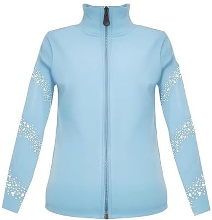 LIUHUO Giacca da allenamento da ragazza, elegante e ventilata, per allenamento