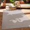 Paco Home Outdoor Teppich Flachgewebe Modern Boho-Style wetterfest & UV-beständig Ideal für Terrasse Balkon Wohnzimmer & Küche, Grösse:240x340 cm, Farbe:Beige 5