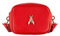 PATRIZIA PEPE Tasche FLY CAMERA Umhängetasche Art. 8B0186L001 (Rot), rot