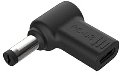 Conceptronic ABBY15PC03 DC-auf-USB-C-Adapter, kompatibel mit Acer/Universal 5,5 x 1,7 mm, 18 – 20 V