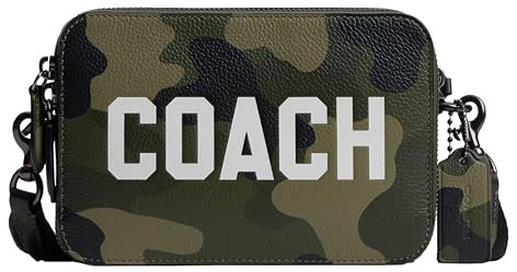 Coach Herren 19 Charter Crossbody, 48,3 cm, Camouflage, Grafik, Camo