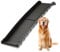 DIVID® Hunderampe Klappbar, Hundetreppe, Hundeautorampe, kofferraumrampe für Hunde und Katzen, bis zu 90 Kg Belastbarkeit, rutschfest und Stabil, Einstiegshilfe, Auto