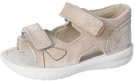 RICOSTA Jungen Sandalen CLAAS, Kinder Lauflernschuhe, Weite: MITTEL, Freizeitschuhe, offene Schuhe, Strandschuhe, Outdoorsandalen, kies (660), 24 EU