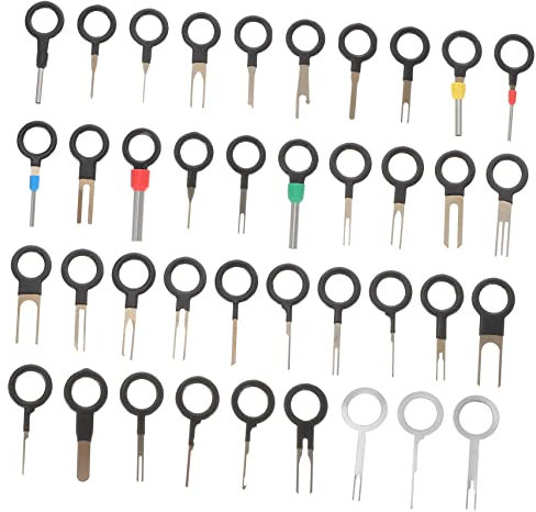 GLEAVI 73pcs Needle Extractor Kit Terminal Removal Tool Pin Extractor Automotive Tool