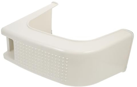 Healeved Tool Stool Plastic Foot Support for Salon Home Diy Nail Lovers Essential Nail Art Tool