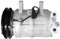 Compatible for compresor de aire acondicionado Nissan Patrol Valeo Y61 GU 92600-VB005 92600-VB300 92600VB005 92600VB300 DKS17CH