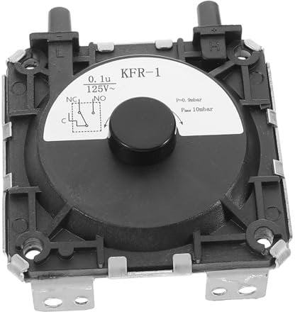 ANDRESLAD Water Heater Accessories Boiler Air Pressure Switch Gas Heater Supplies Replacement Part for Wall Mounted Boilers