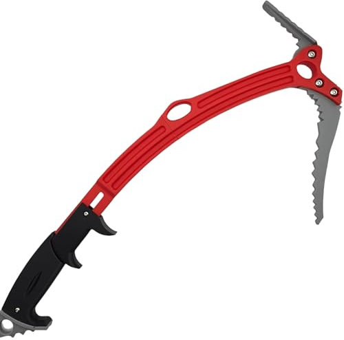 Escape from Tarkov, Red Rebel Ice Pick Replica – 1:1 Scale Collectible | 3D-Printed Cosplay & Display Prop