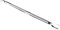 Dome Pusher And Spoon Double Ended Nail Cleaner Stainless Steel Cuticle Remover Durable Manicure Nail Dirt Cleaner Tool 1 pc Fashion processing