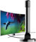 Antenne TV Intérieure TNT 4K HD – Amplificateur de Signal 25 dBi, Réception Numérique 360° Ultra HD, Installation Magnétique Facile, Compatible avec TF1, France 2, Canal+