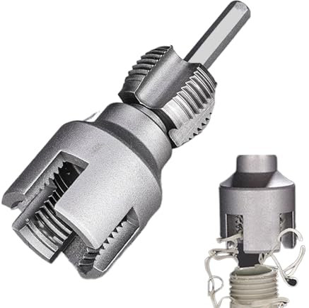 Filettatrice Per Tubi In PVC -Aprifiletti Per Filettature Interne Ed Esterne, Aprifiletti Per Tubi dells'acqua Da 1/2 3/4, Attrezzatura Per Trapano Elettrico, Aprifiletti Per Tubi dells'acqua In PPR