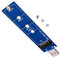 MCAOAL Conecte y juegue fiabilidad y compacto disco duro sólido a USB 3.0 adaptador para acceso rápido a datos USB tarjeta tarjeta tarjeta SSD a adaptador USB