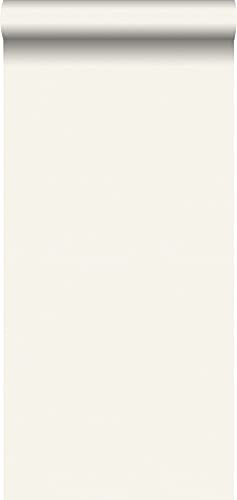 ESTAhome Tapete Leinen-Optik Beige - 127641-53 cm x 10,05 m