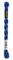 Anchor Perlgarn Stärke 5 4585000-00132 königsblau Stickgarn, 100 % Baumwolle, 5g Strängchen