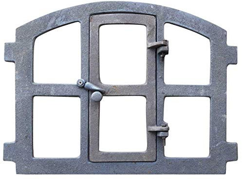 Finestre telaio della finestra aperta fienile ferro stile antico 48 x 41cm