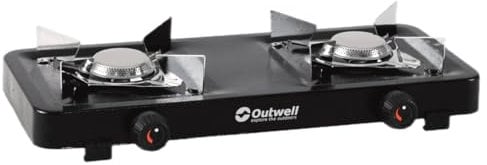 Outwell Appetizer Réchaud à gaz 2 réchauds Noir Taille Unique