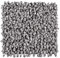 Aquanova Rocca Badteppich Badematte (60x60cm Silber grau)